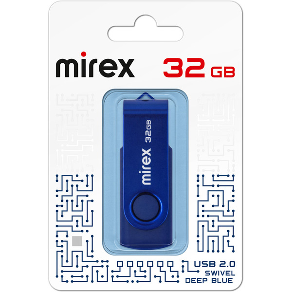USB Flash Mirex Color Blade Swivel 2.0 32GB 13600-FMUSDB32
