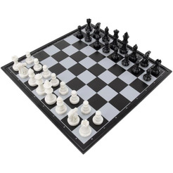 Шахматы, шашки, нарды Золотая сказка 665764 32×32 см