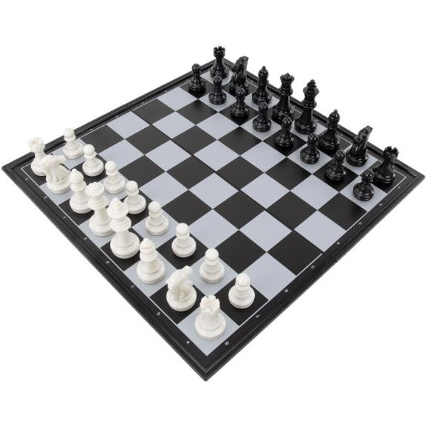 Шахматы, шашки, нарды Золотая сказка 665764 32×32 см