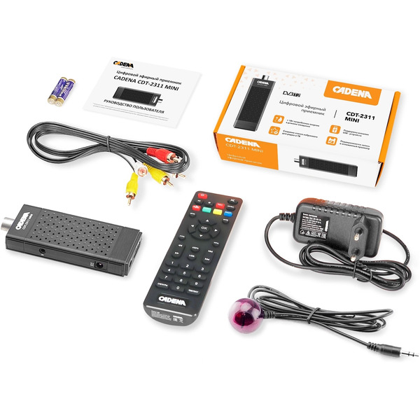 Ресивер DVB-T2 Cadena CDT-2311 MINI