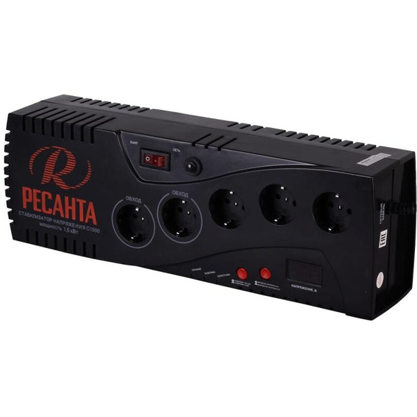 Стабилизатор напряжения Ресанта С1500 (63/6/33)