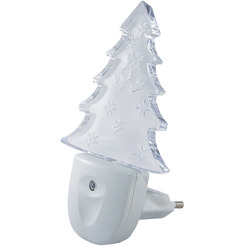 Ночник TDM Елочка с датчиком света (SQ0357-0010)