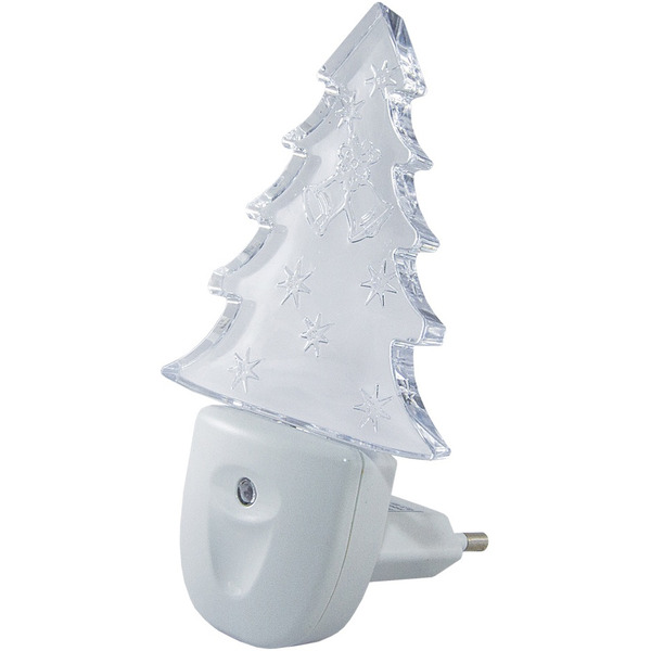 Ночник TDM Елочка с датчиком света (SQ0357-0010)
