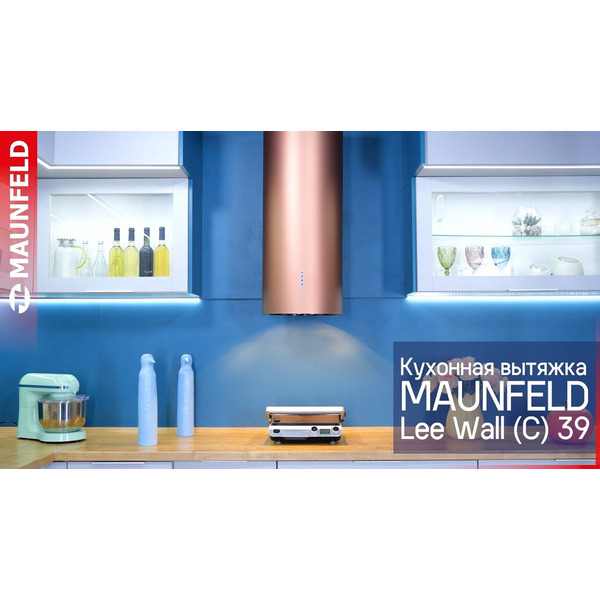 Вытяжка MAUNFELD Lee Wall (C) 39 (белый)