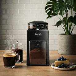Кофемолка Kitfort КТ-7650