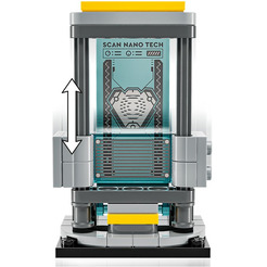 Конструктор LEGO Marvel Лаборатория Железного Человека: Зал Доспехов 76315