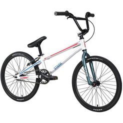 Велосипед Stark Madness BMX Race серый/красный HQ-0014151