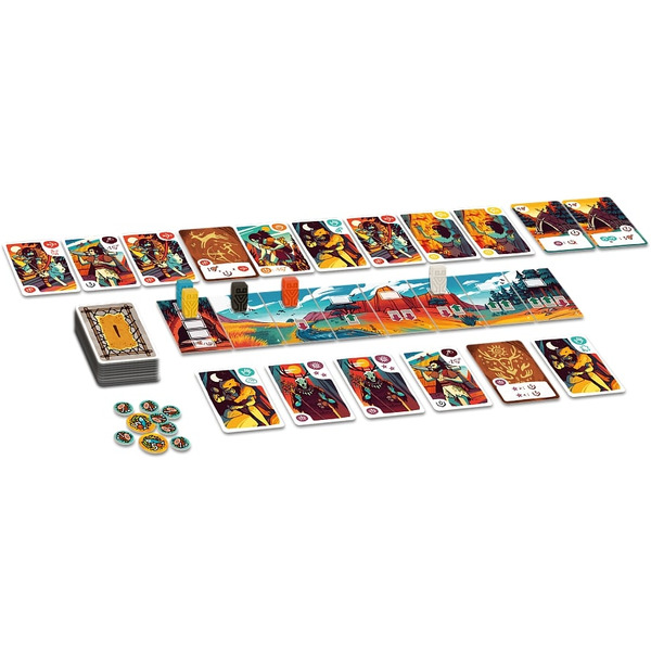 Настольная игра ЗВЕЗДА Мезолит 8441