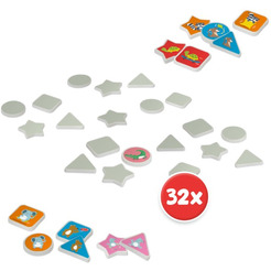 Настольная игра SES Creative Для улицы и дома "МЕМО Животные" 02233