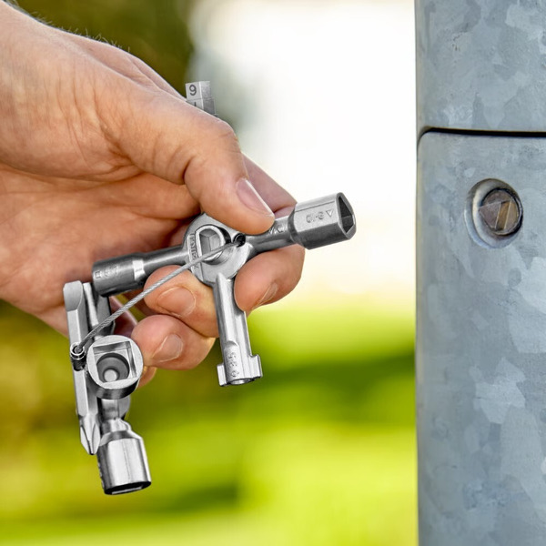 Ключ крестовой Knipex TwinKey® 00 11 01