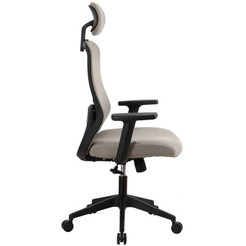 Офисный кресло Kingstyle SHP-11 Twill Black (серый)