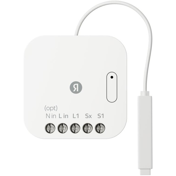 Умное реле Яндекс YNDX-00537 одноканальное