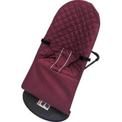 Детский шезлонг NINO Aria балансирующий (бордовый)