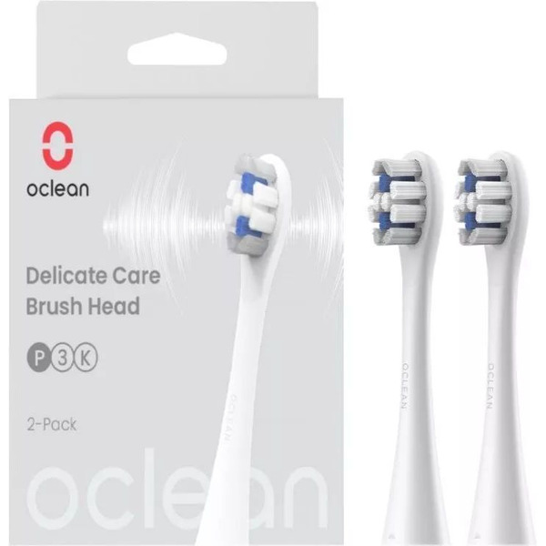 Сменная насадка Oclean Delicate clean P3K4 (2 шт)