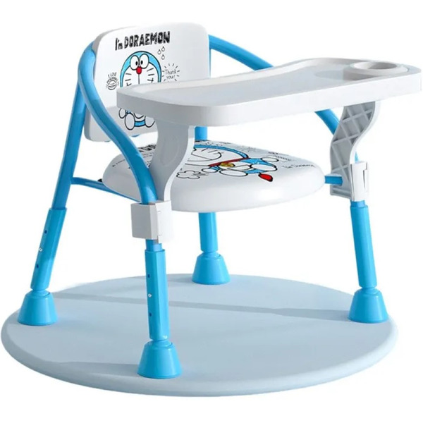 Стульчик для кормления NINO Mini (голубой)