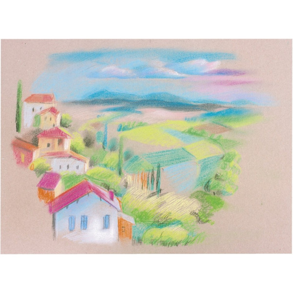 Пастель сухая BRAUBERG ART 181455