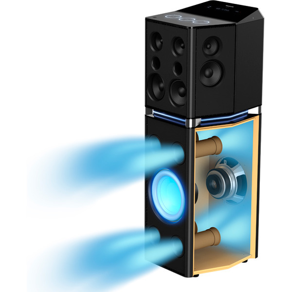 Минисистема Panasonic SC-UA7EE-K