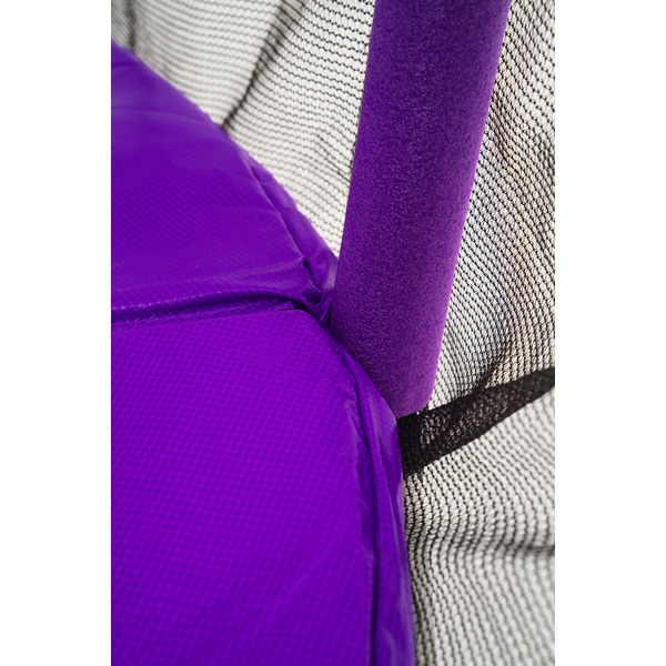 Батут Calviano 140 см - 4.5ft OUTSIDE master purple
