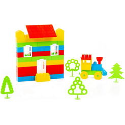 Конструктор Полесье 0576 Строитель