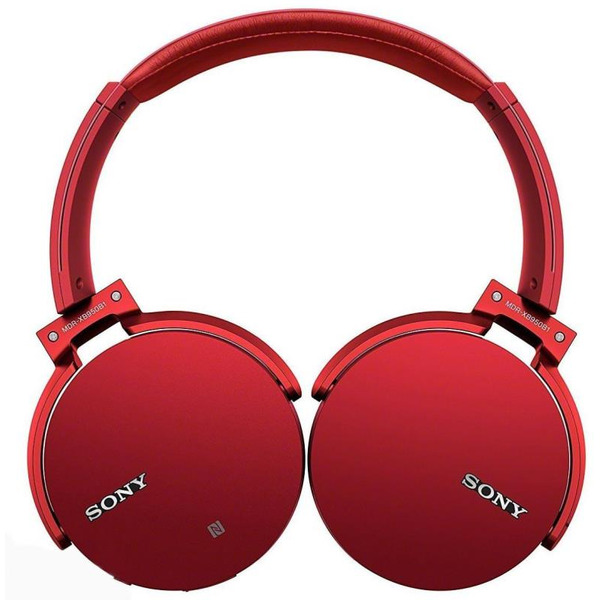 Наушники SONY EXTRA BASS MDR-XB950B1 (Красные)