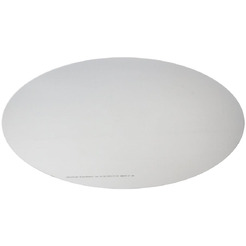 Коврик защитный напольный BRABIX 604849 (поликарбонат, КРУГ Д. 100 см, глянец, 1 мм)