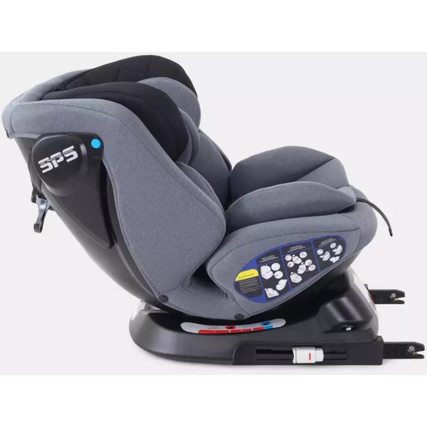 Детское автокресло Rant Nitro Isofix UB619 (серый/черный)