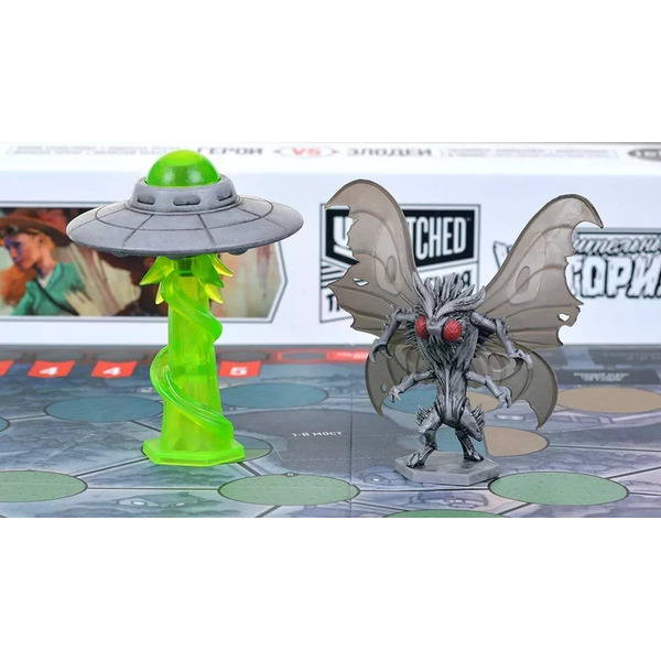 Настольная игра GaGa Unmatched. Приключения. Удивительные истории GG424