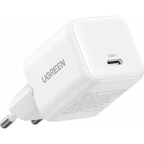 Сетевое зарядное Ugreen X513 65013 (белый)