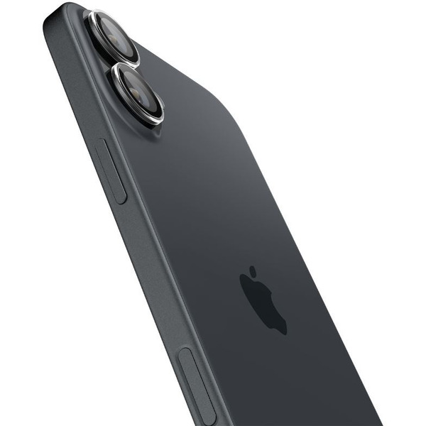Защитное стекло Spigen Optik Optik Pro Ez Fit Camera Protector для iPhone 16/16 Plus AGL08531 (2 шт)
