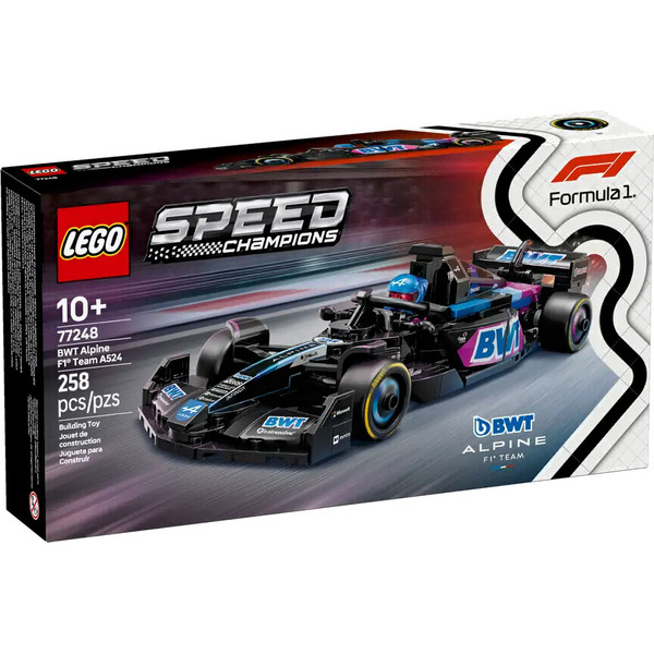 Конструктор Lego Speed Champions Болид Формулы-1 BWT Alpine A524 77248