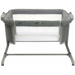 Детская кроватка Chicco Next2Me Magic Evo (dark grey)