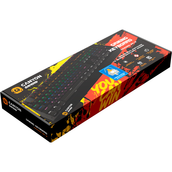 Игровая клавиатура CANYON CND-SKB6-RU