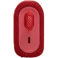 Беспроводная колонка JBL Go 3 (красный)