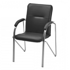 Кресло офисное Kingstyle Самба PKM 000.457 эк/к Pegaso black (черный)