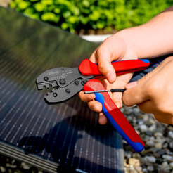 Пресс-клещи под кабельные наконечники KNIPEX 975242