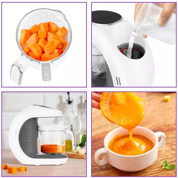 Блендер-пароварка Kitfort КТ-2322-1