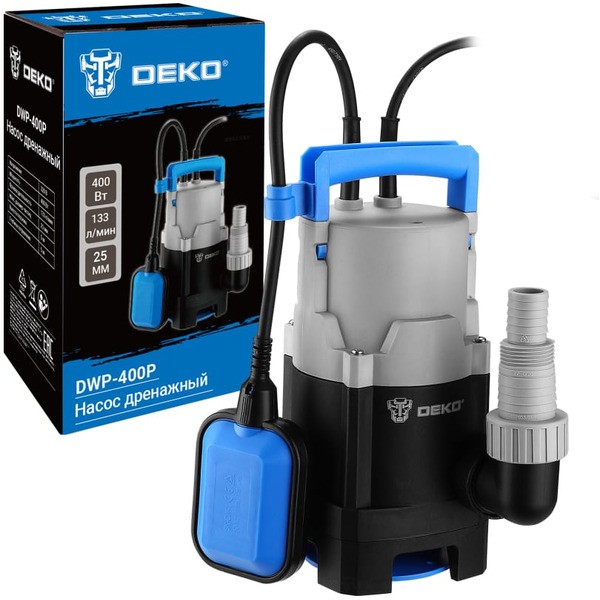 Насос Deko DWP-400P (076-0542)