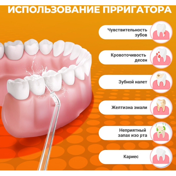 Ирригатор полости рта KaringBee 139 Plus (черный)