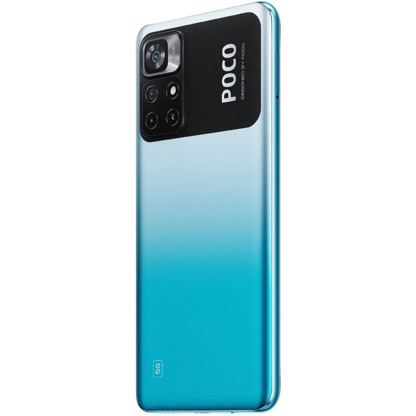 Смартфон POCO M4 PRO 5G 6GB/128GB Cool Blue EU