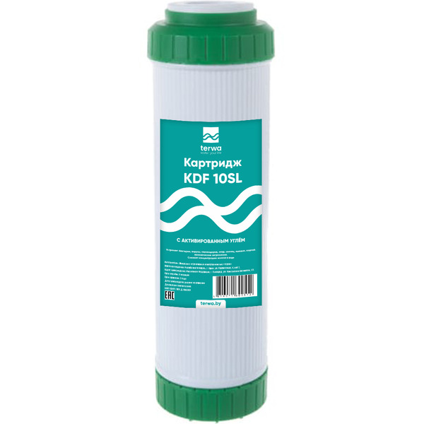 Картридж бактериацидный Terwa KDF 10 SL