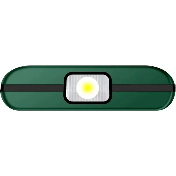 Мобильный телефон BQ 2458 Barrel L (черный/зеленый)