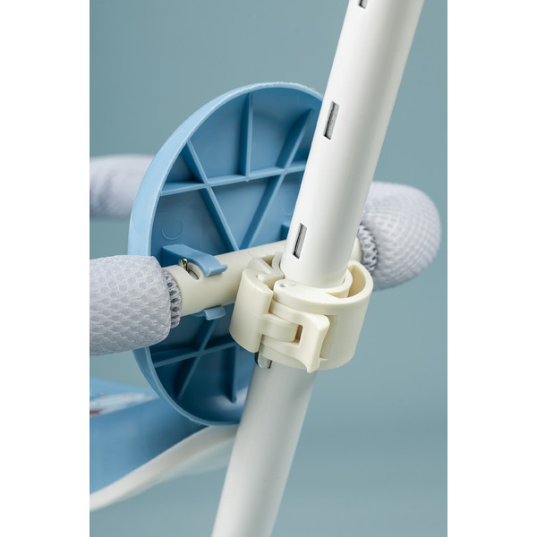 Самокат детский Ricos T-Rex JSCML603B (белый/голубой)