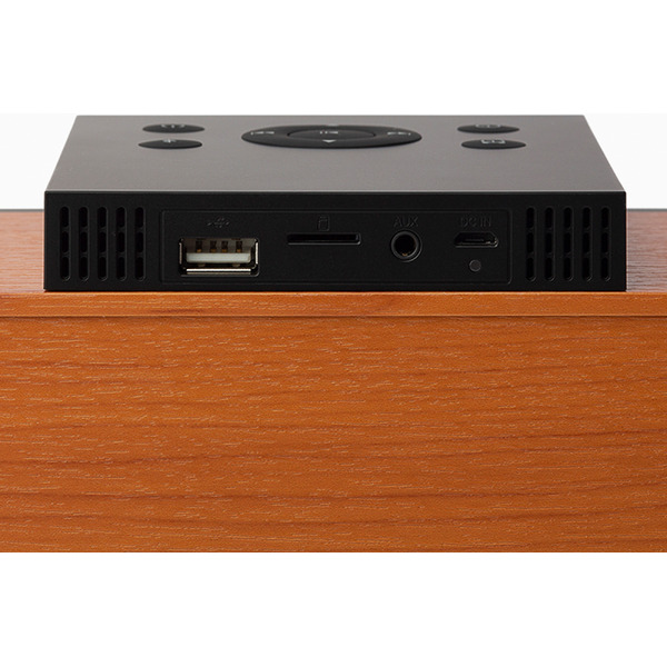 Портативная колонка Edifier MP260 темное дерево/черный