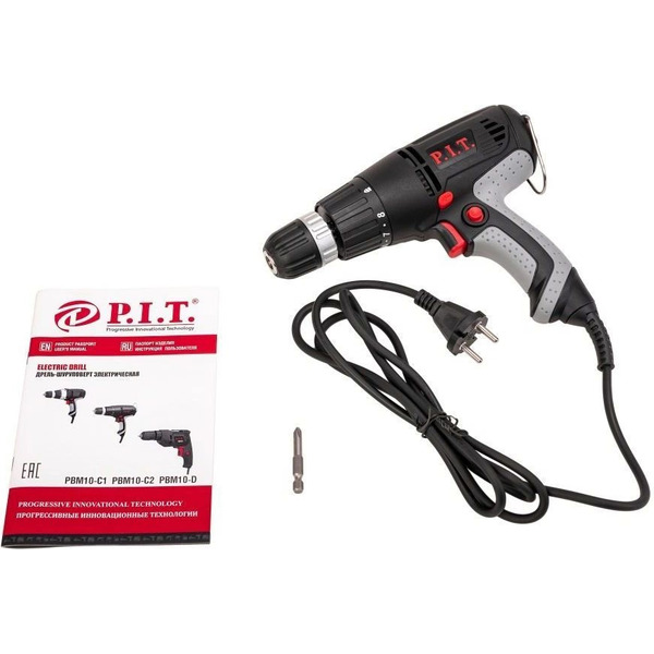Безударная дрель P.I.T. PBM10-C