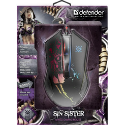 Мышь Defender SinSister GM-933 (52933)