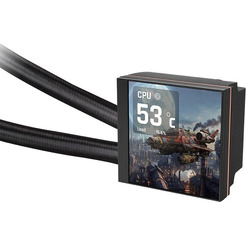 Система водяного охлаждения Thermaltake MAGFloe 360 Ultra ARGB (CL-W432-PL12SW-A)