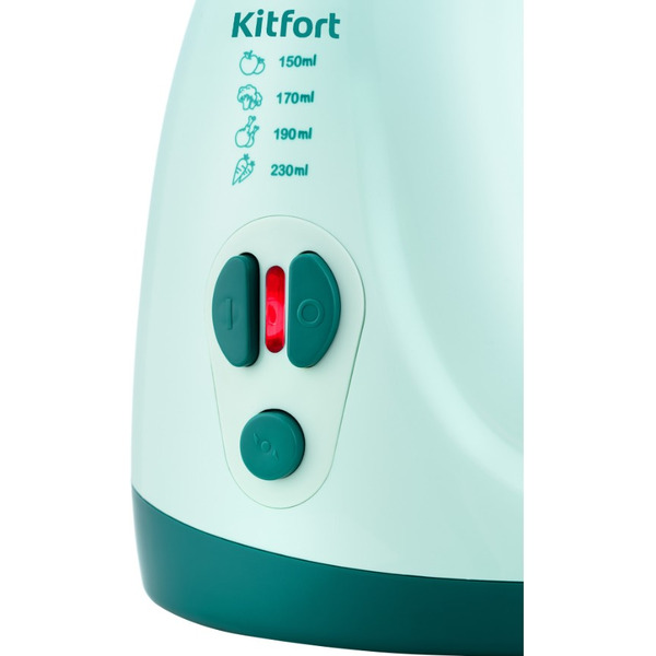 Блендер-пароварка Kitfort KT-2309