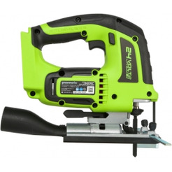 Электролобзик Greenworks GD24JS 3601407 (без АКБ и ЗУ)