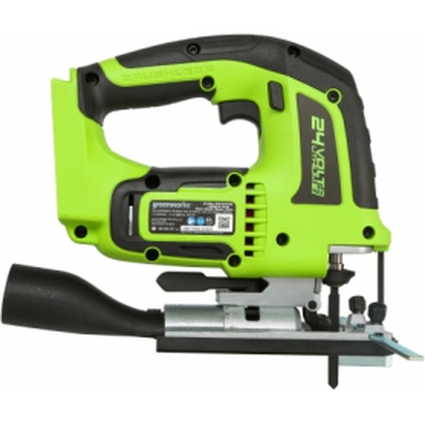 Электролобзик Greenworks GD24JS 3601407 (без АКБ и ЗУ)