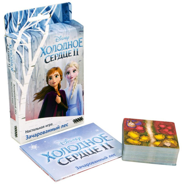 Настольная игра Hobby World Холодное сердце 2 Зачарованный лес 915151